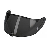 Visera Scorpion KDF16-2 EXO-R1 2D RACING humo oscuro