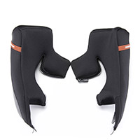 Scorpion Exo R1 Air Cheek Pads Black