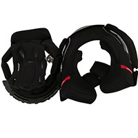 Scorpion Exo R1 Liner Kit Black