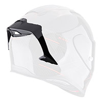 スコーピオン エクソ-R1 エア スーパーベント M スポイラー ブラック グロッシー