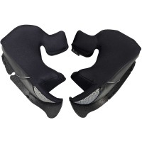 Scorpion Exo Tech Evo Cheek Pads Black