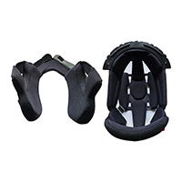 Juego de forros Scorpion Exo Tech Carbon Premium
