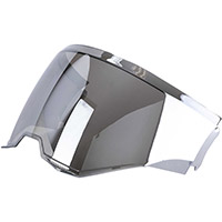 Visera Scorpion Exo Tech plata iridio