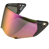 Visera Scorpion KDF19 Exo HX1 espejo violette