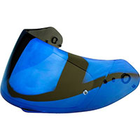 Scorpion Kdf14-3 Exo 491 Visor Mirrored Blue