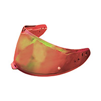 Visiera Scorpion Kds-f-03 Exo-gt Sp Air Rosso