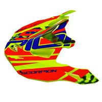 Scorpion Frontino Vx-15 Kitsune Nero Giallo