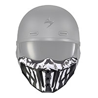 Mentoniera Scorpion Exo-combat Evo Marauder Bianco