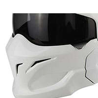 Masque Scorpion Exo-combat Blanc