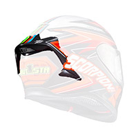 Spoiler Scorpion Exo-R1 Air Supervent M Alvaro rojo