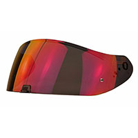 Visera Scorpion KDF16-1 Exo R1/EXO 1400 rojo