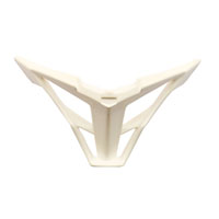 Scorpion Chin évent Guard Vx-15 Blanc