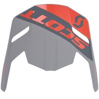 Visera SCOTT 350 EVO Plus Dash negro naranja