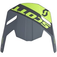 Scott 350 Evo Plus Dash Visor Black Yellow