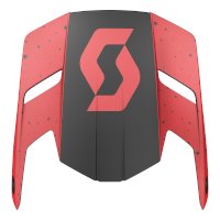 Scott 350 Evo Plus Team Visor Red Black