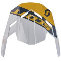 Scott 350 Evo Kid Plus Dash Visor Black Yellow Kid