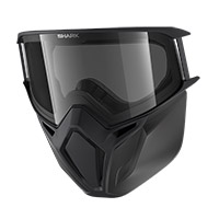 Kit De Masque Shark Ac33055 Street Drak Noir