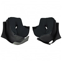 Shark Rsf2i/rsf2race Cheek Pads Black