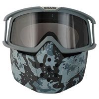 Shark Kit Masque+goggle Camouflage