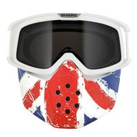 Shark Kit Masque+Goggle Camouflage