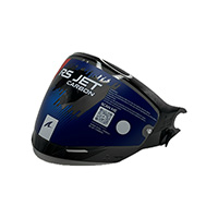 Shark Rs Jet Visor Dark Smoke