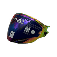 Shark Rs Jet Visor Mirrored Iridium