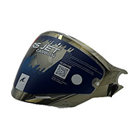 Shark Rs Jet Visor Mirrored Gold