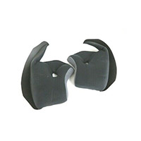 Shark V3 Rsi Cheek Pads Black