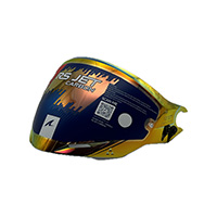 Shark Rs Jet Visor Mirrored Red