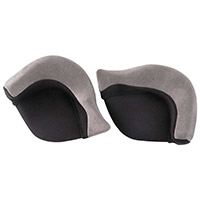 Shark S-drak Cheek Pads Black