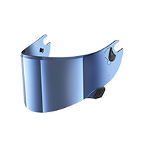 Shark Vz10031 Race R Visor Blue Mirrored