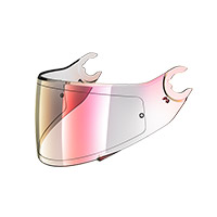 Visera Shark VZ160 Night Day claro rosa iridio