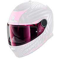 Visera Shark VZ160 Night Day claro rosa iridio - 2