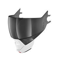 Shark Vz17010 Evo Jet Visor Smoked White