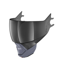 Shark Vz17010 Evo Jet Visor Smoked Grey