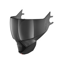 Shark Vz17011 Evo Jet Visor Smoked Black Mat