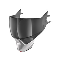 Shark Vz17011 Evo Jet Visor Smoked Silver Mat