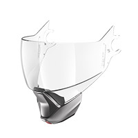 Visera Shark VZ17015 Evo Jet transparente blanco