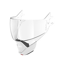 Shark Vz17015 Evo Jet Visor Clear White