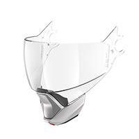 Shark Vz17016 Evo Jet Visor Clear Silver Mat