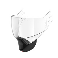 Shark Vz17016 Evo Jet Visor Clear Silver Mat