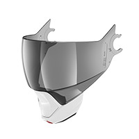 Visiera Shark Vz17018 Evo Jet Intermedia Bianco