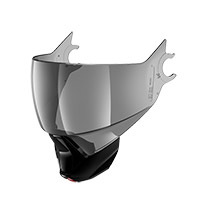 Shark Vz17018 Evo Jet Visor Smoked Black