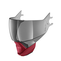 Shark Vz17019 Evo Jet Visor Smoked Red Mat