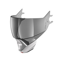 Shark Vz17019 Evo Jet Visor Smoked Silver Mat