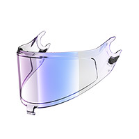 Visera Shark VZ300 Night Day claro azul iridio