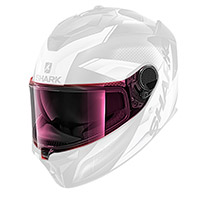 Visera Shark VZ300 Night Day claro rosa iridio