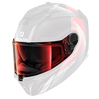 Shark Vz300 Night Day Visor Light Iridium Red