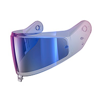 Visera Shark VZ400 Skwal i3 azul iridio