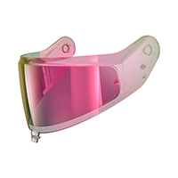 Visera Shark VZ400 Skwal i3 rosado iridio